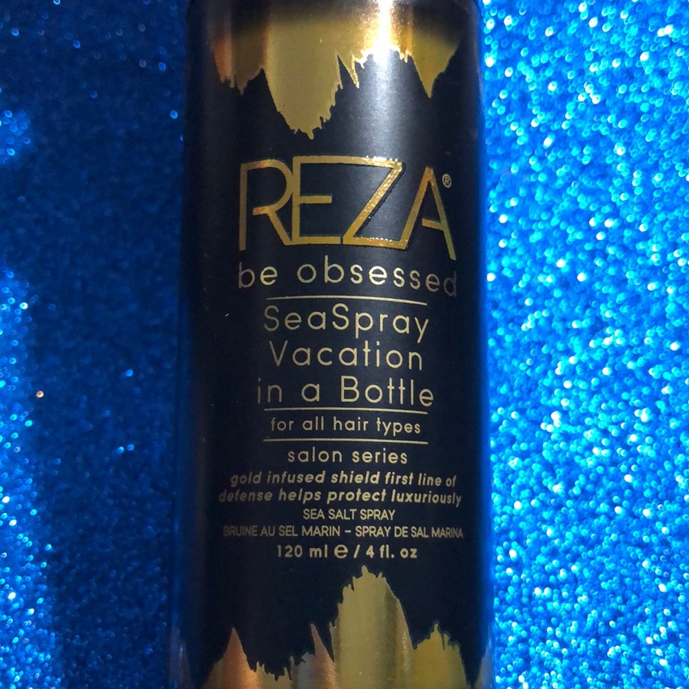 Reza be obsessed sea spray Vacation in a bottle